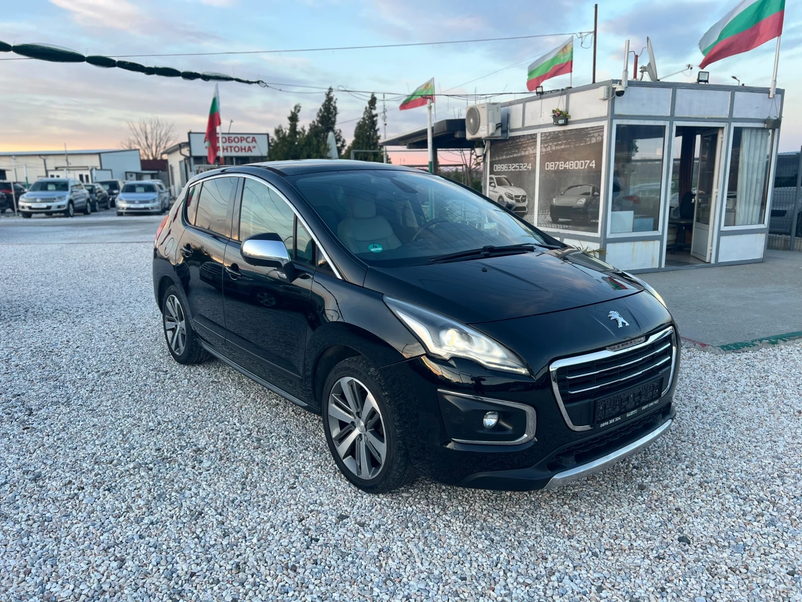 Peugeot 3008 2.0 HDI 163кс NAVI PANORAMA AVTOMAT, снимка 2 - Автомобили и джипове - 54114472