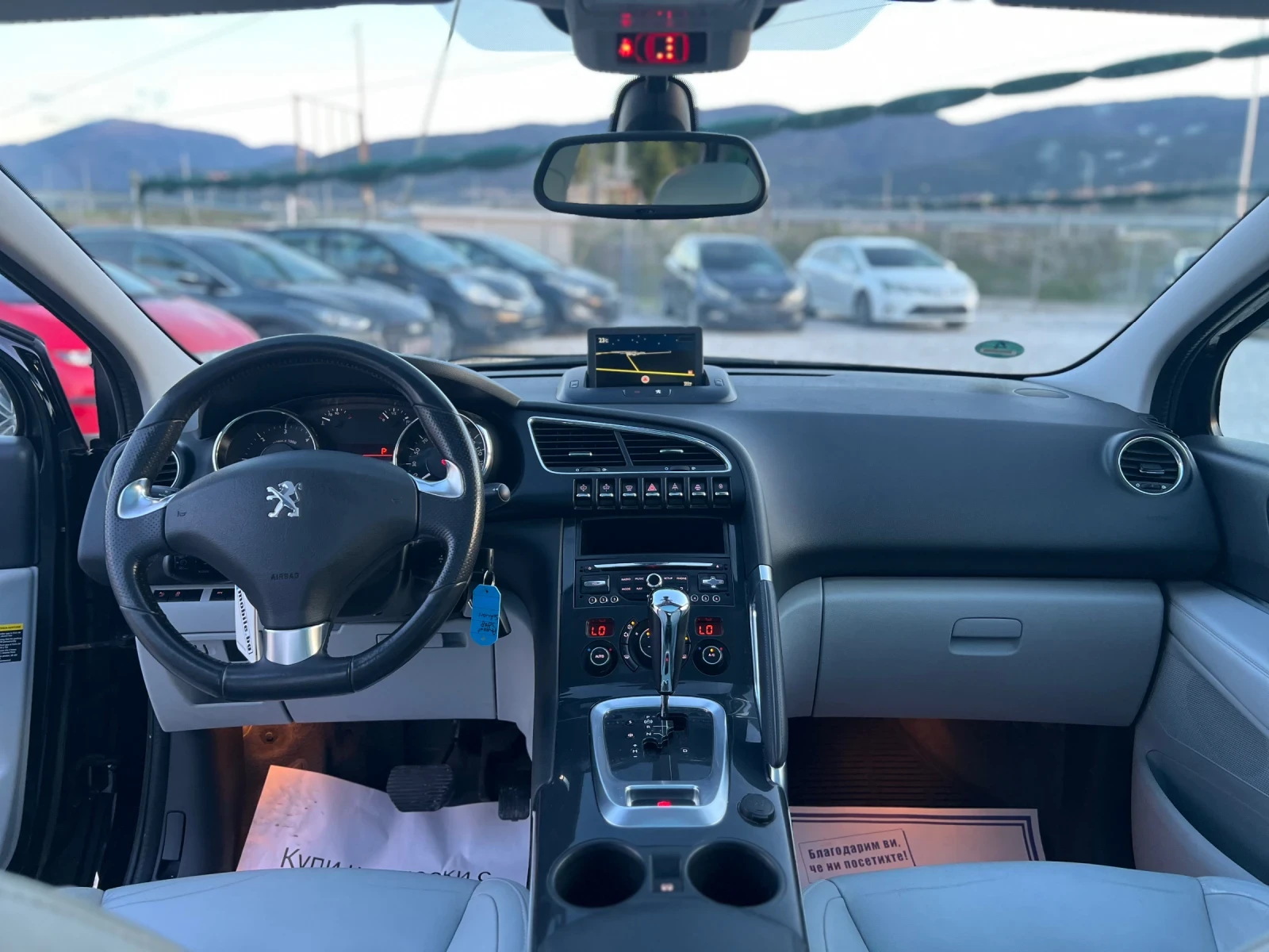 Peugeot 3008 2.0 HDI 163кс NAVI PANORAMA AVTOMAT, снимка 12 - Автомобили и джипове - 54114472