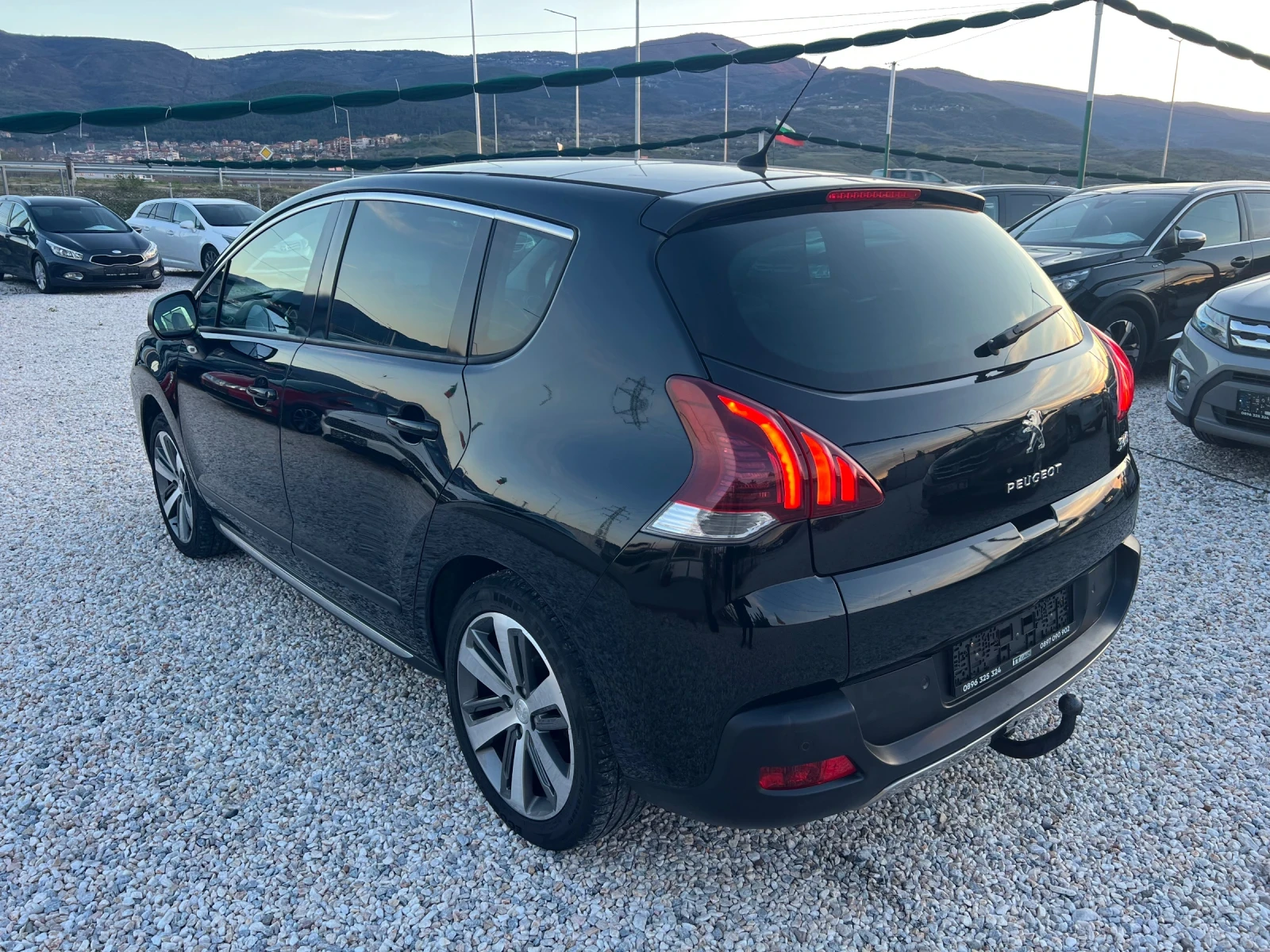 Peugeot 3008 2.0 HDI 163кс NAVI PANORAMA AVTOMAT, снимка 7 - Автомобили и джипове - 54114472