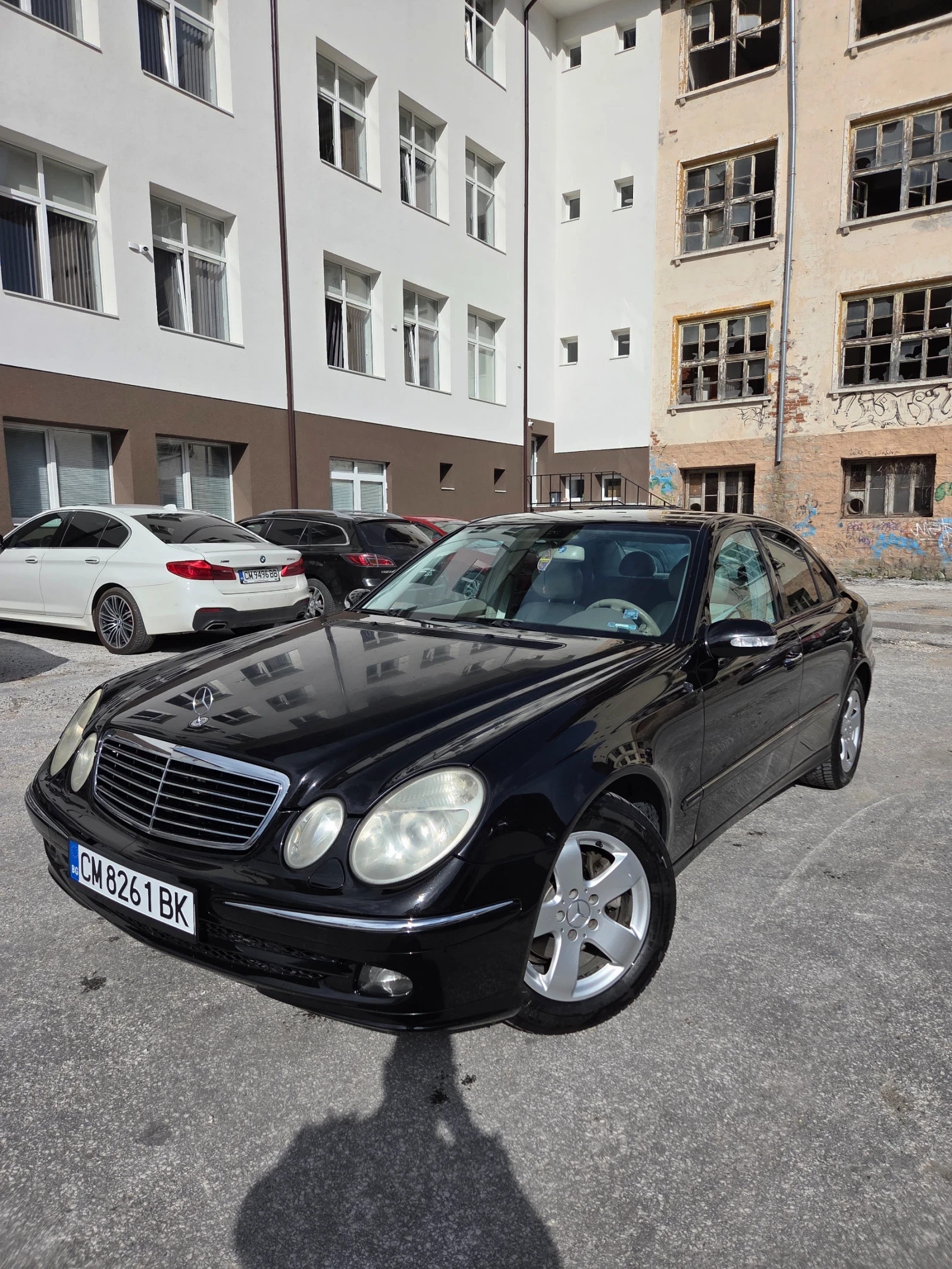 Mercedes-Benz E 280, снимка 8 - Автомобили и джипове - 54195753