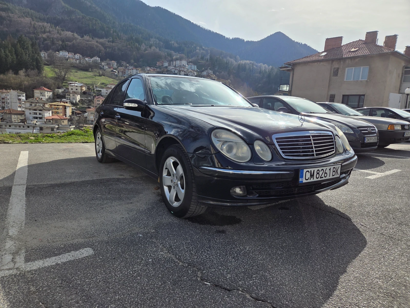 Mercedes-Benz E 280, снимка 9 - Автомобили и джипове - 54195753