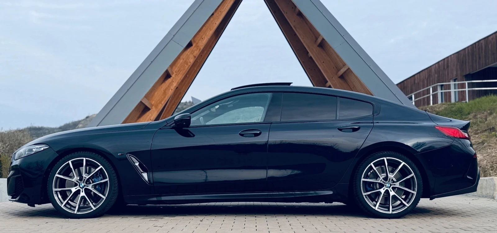 BMW 840 i M-Sport, снимка 4 - Автомобили и джипове - 54263778