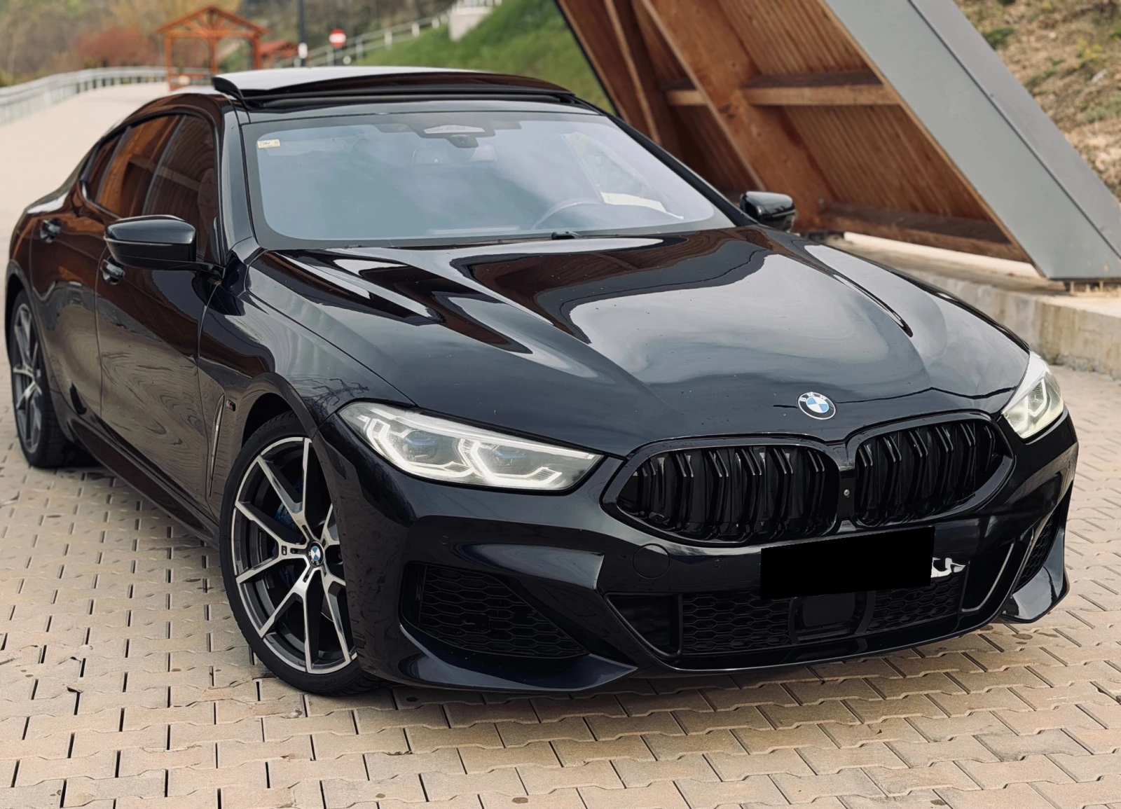 BMW 840 i M-Sport, снимка 3 - Автомобили и джипове - 54263778