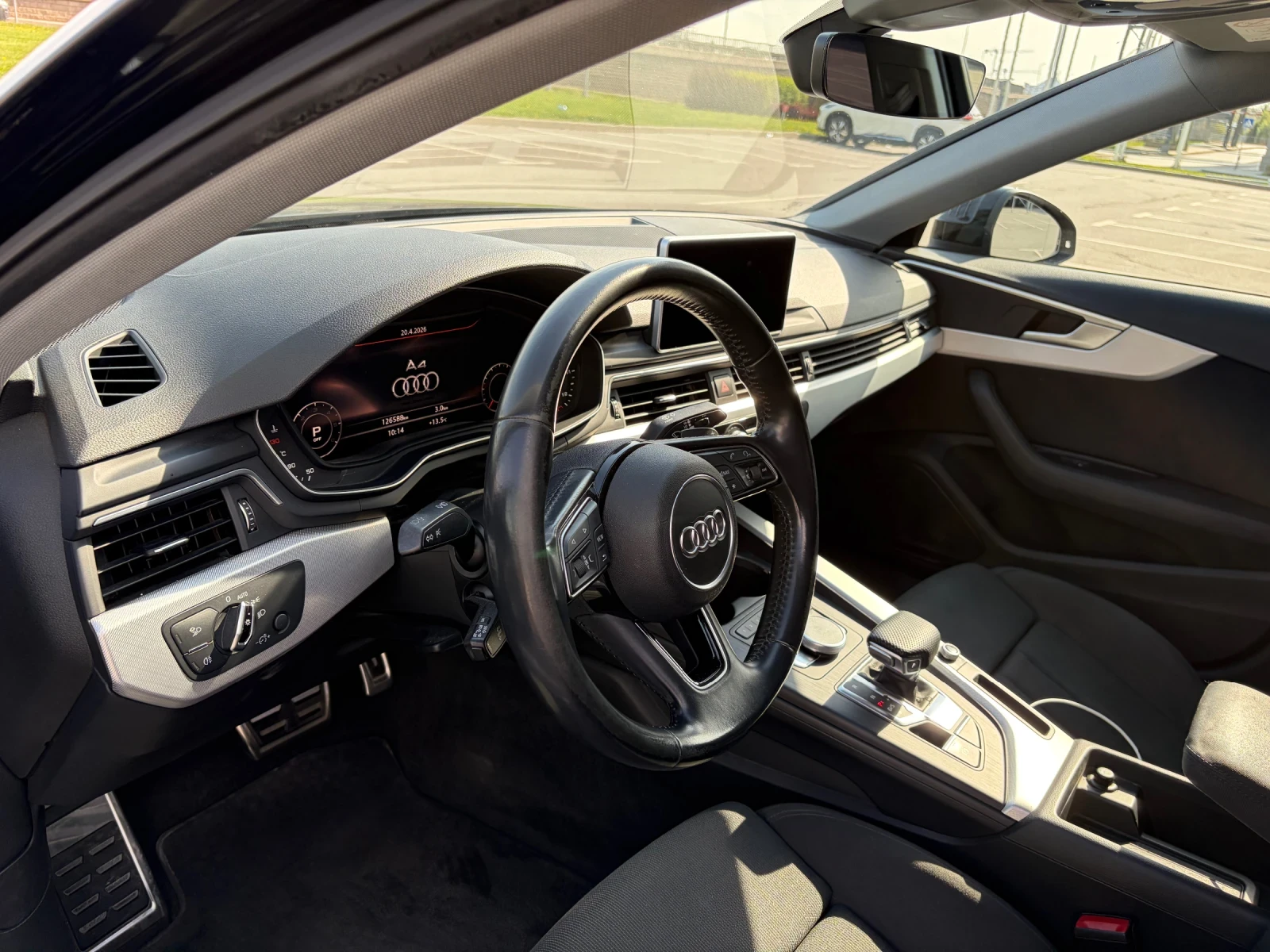 Audi A4 S-line, снимка 3 - Автомобили и джипове - 54380315