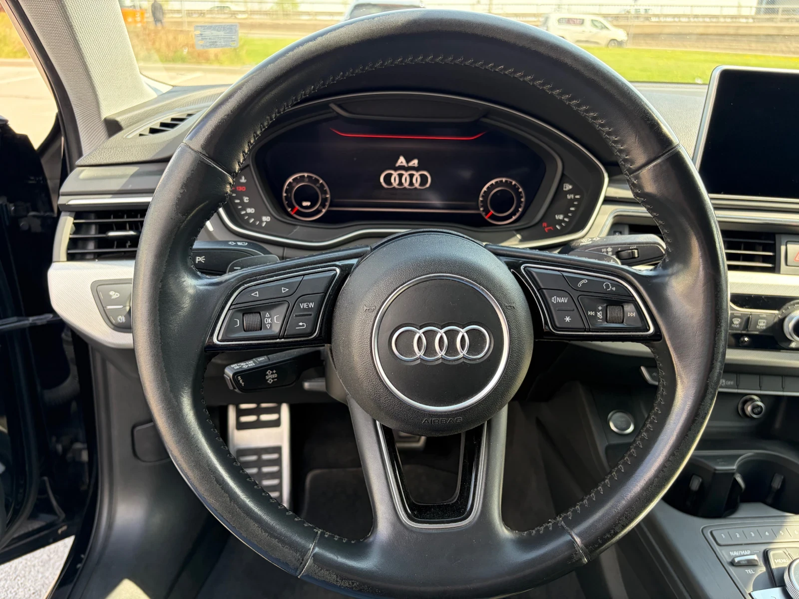 Audi A4 S-line, снимка 2 - Автомобили и джипове - 54380315