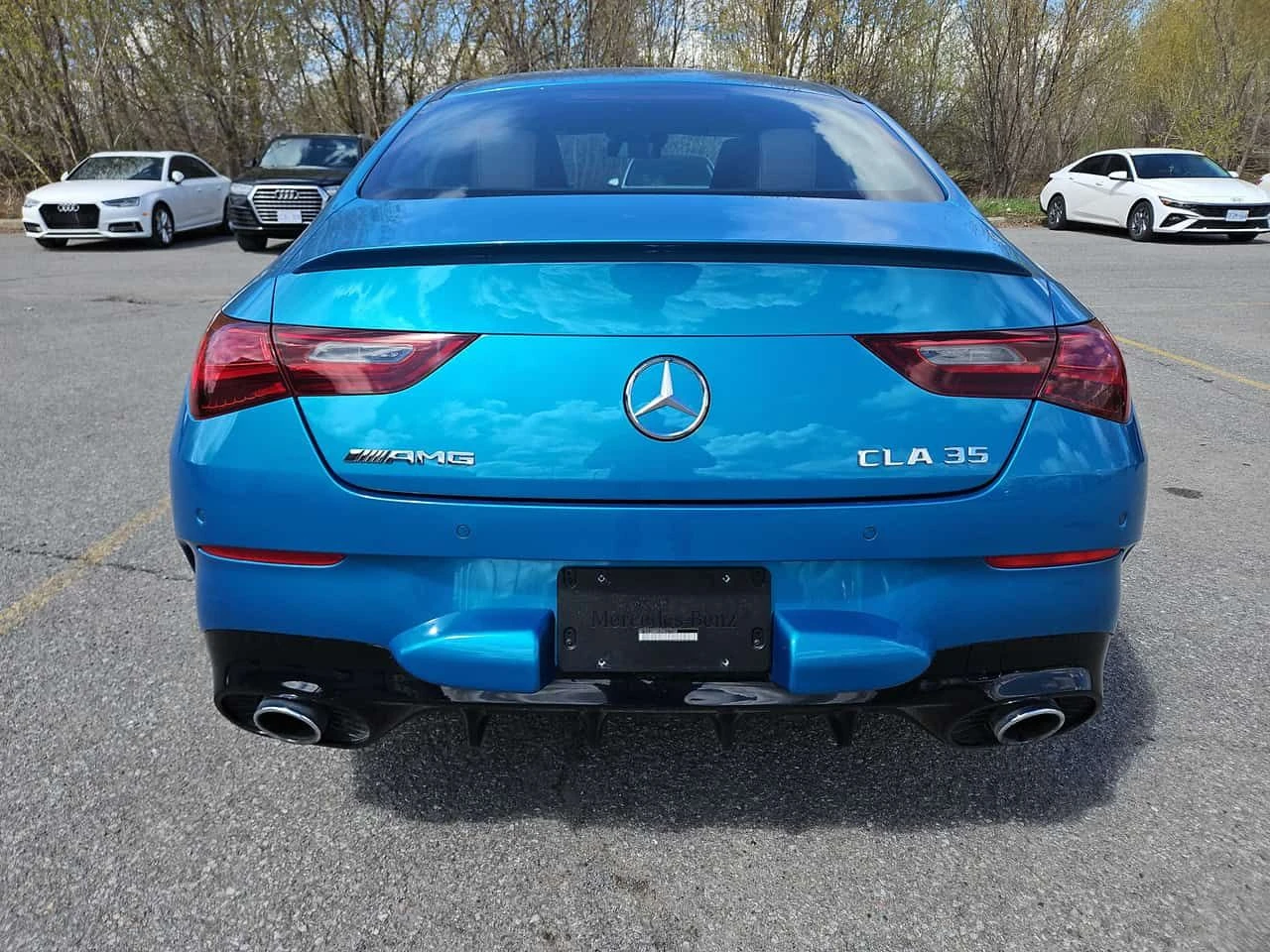 Mercedes-Benz CLA AMG 35 /360/DISTRONIC/HEAD UP , снимка 4 - Автомобили и джипове - 54384717