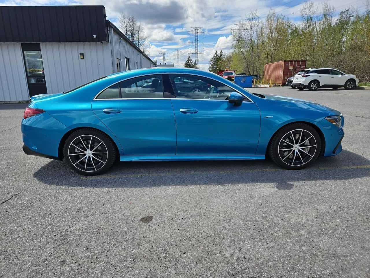 Mercedes-Benz CLA AMG 35 /360/DISTRONIC/HEAD UP , снимка 3 - Автомобили и джипове - 54384717