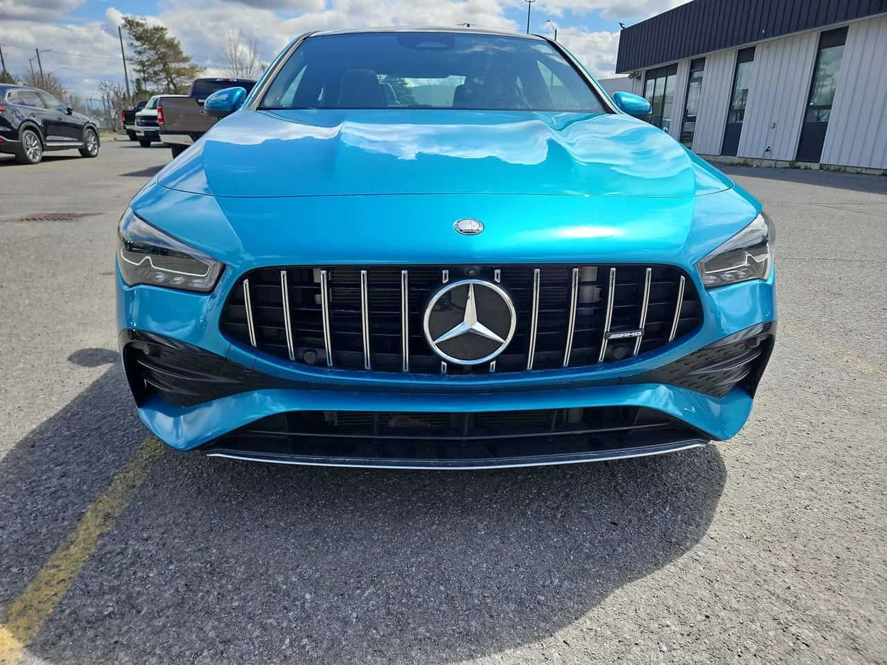 Mercedes-Benz CLA AMG 35 /360/DISTRONIC/HEAD UP , снимка 6 - Автомобили и джипове - 54384717