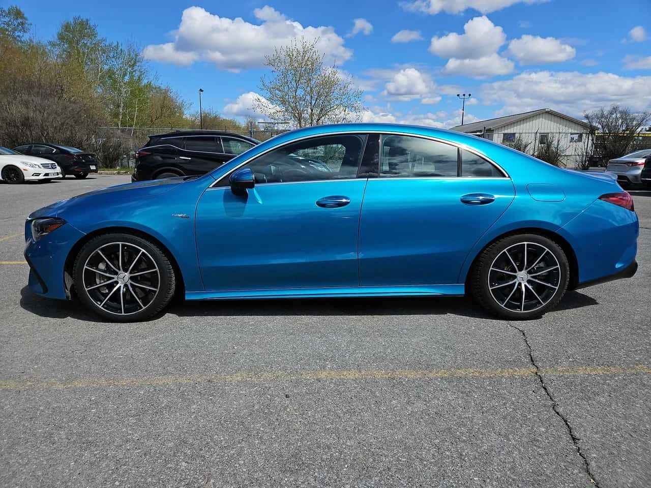 Mercedes-Benz CLA AMG 35 /360/DISTRONIC/HEAD UP , снимка 2 - Автомобили и джипове - 54384717