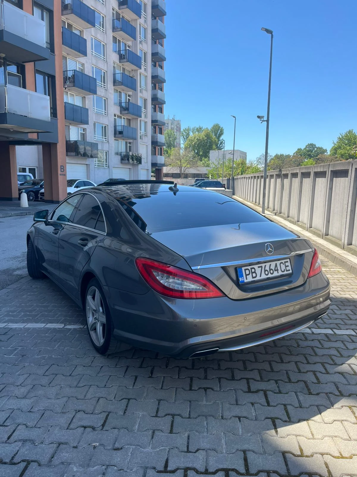 Mercedes-Benz CLS 350, снимка 4 - Автомобили и джипове - 54620189