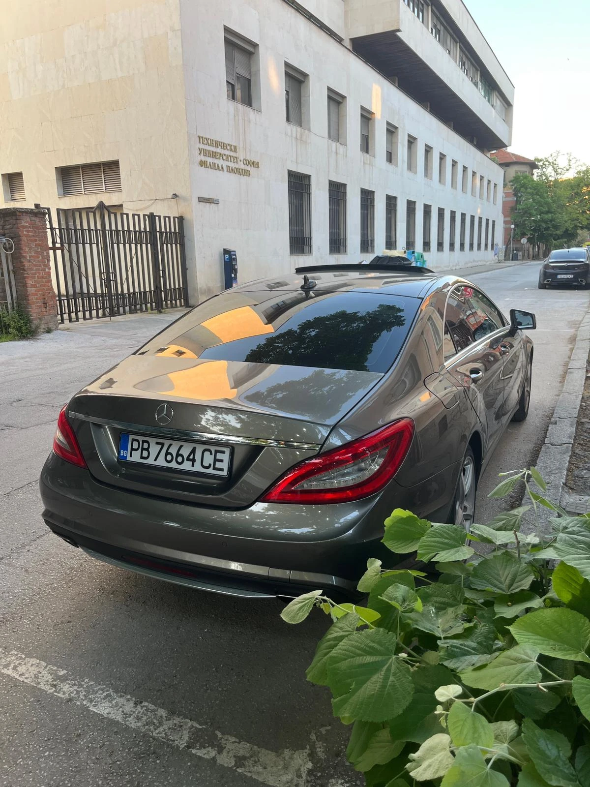 Mercedes-Benz CLS 350, снимка 5 - Автомобили и джипове - 54620189