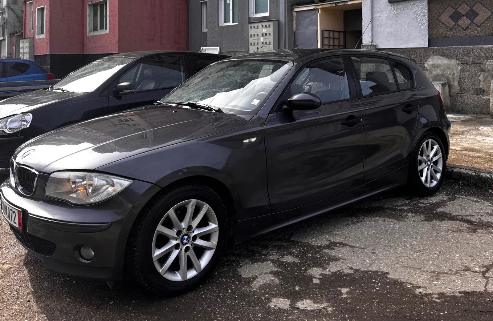 BMW 118 118D, снимка 4 - Автомобили и джипове - 54631083