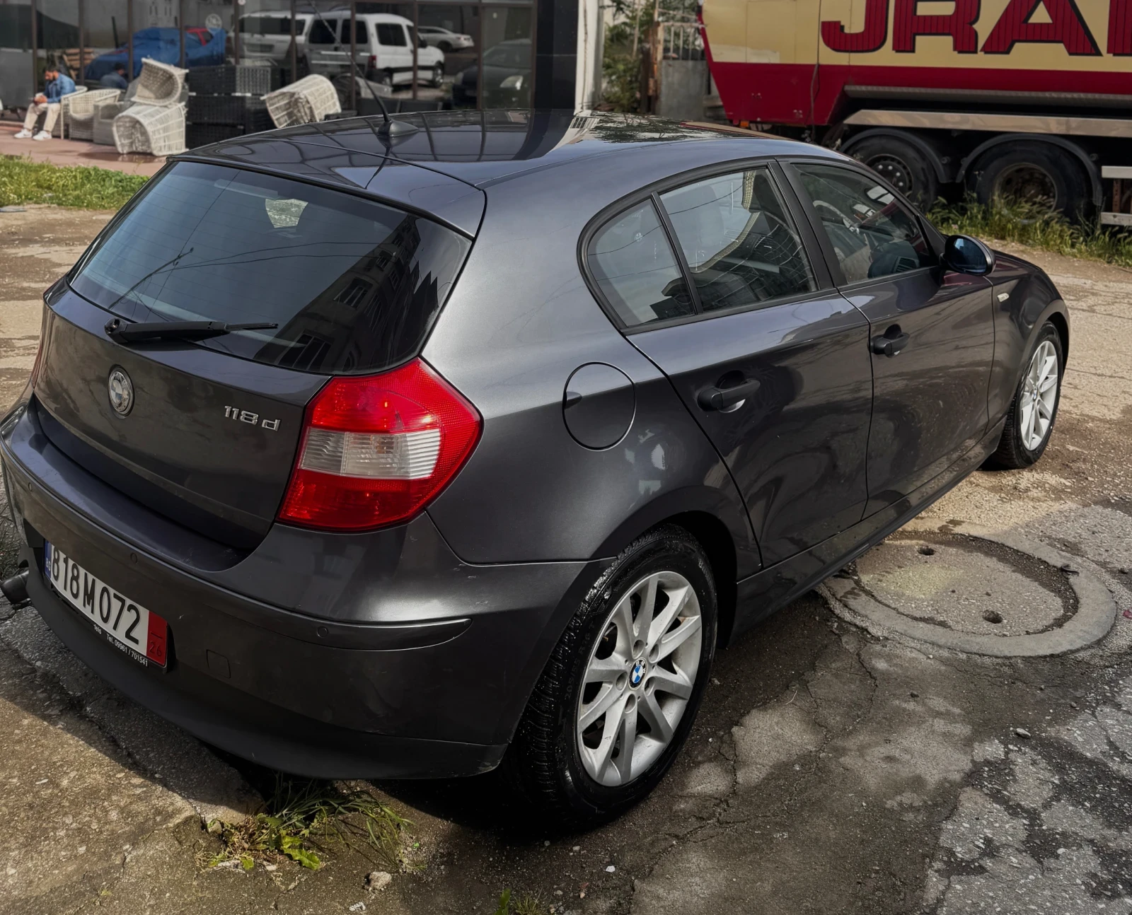 BMW 118 118D, снимка 5 - Автомобили и джипове - 54631083