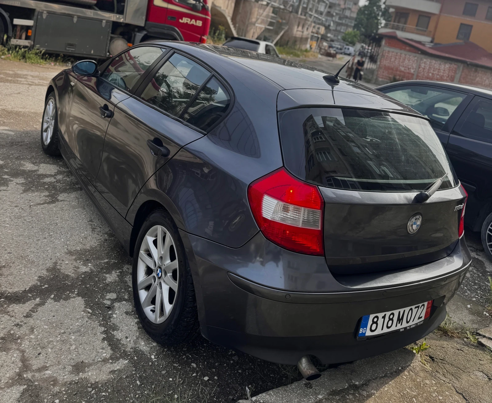 BMW 118 118D, снимка 6 - Автомобили и джипове - 54631083