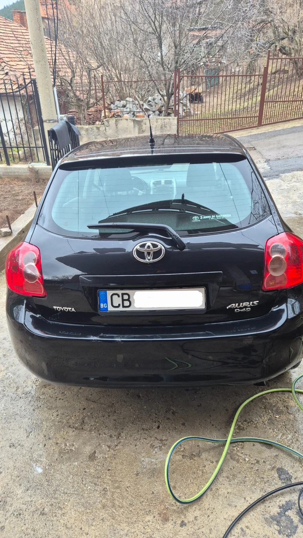 Toyota Auris, снимка 4 - Автомобили и джипове - 54738102