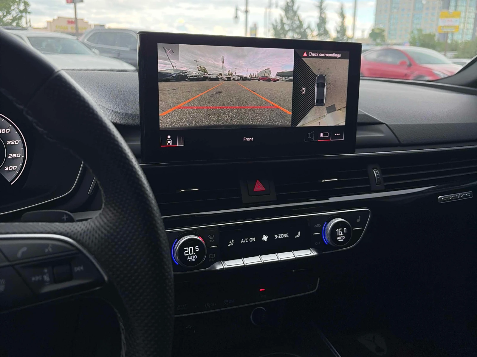 Audi A4 Progressiv TFSI* DIGITAL* 360* CARFAX* АВТО КРЕДИТ, снимка 12 - Автомобили и джипове - 55011870