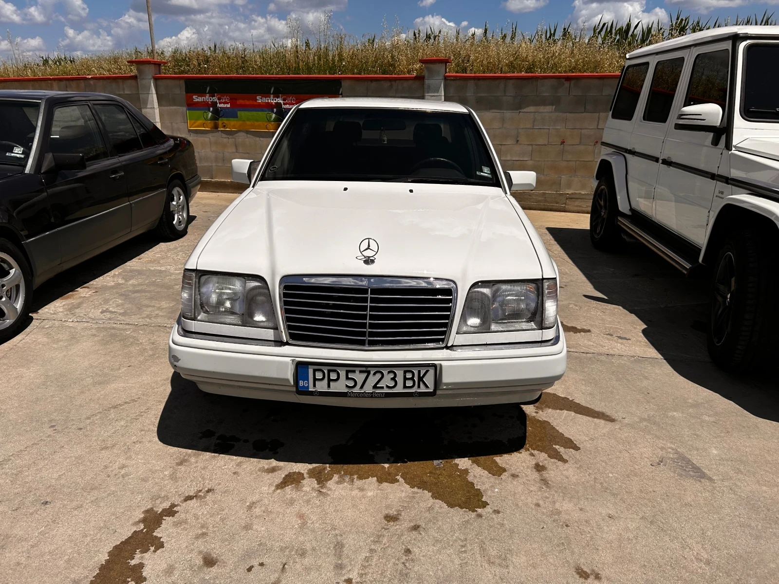 Mercedes-Benz E 200 124, снимка 3 - Автомобили и джипове - 55069209