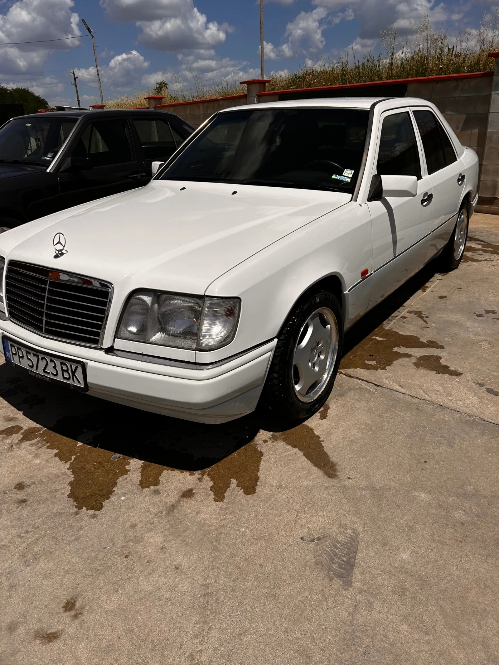 Mercedes-Benz E 200 124, снимка 7 - Автомобили и джипове - 55069209
