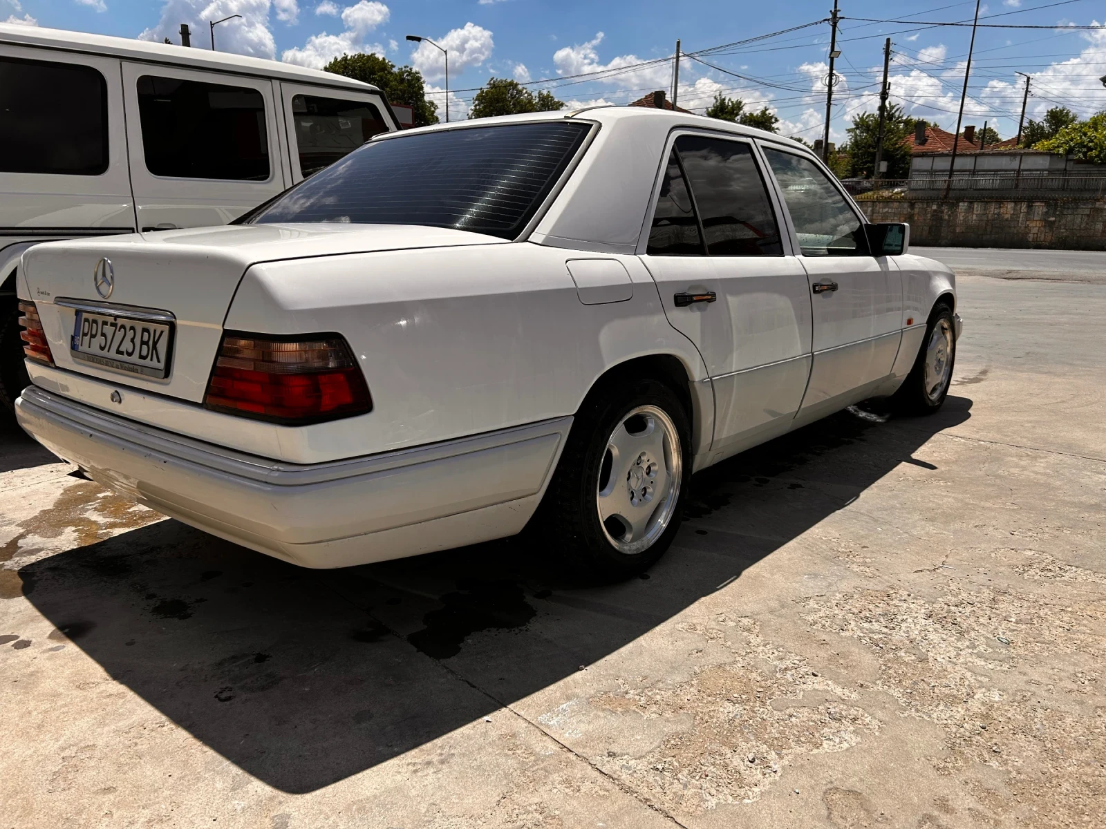 Mercedes-Benz E 200 124, снимка 2 - Автомобили и джипове - 55069209