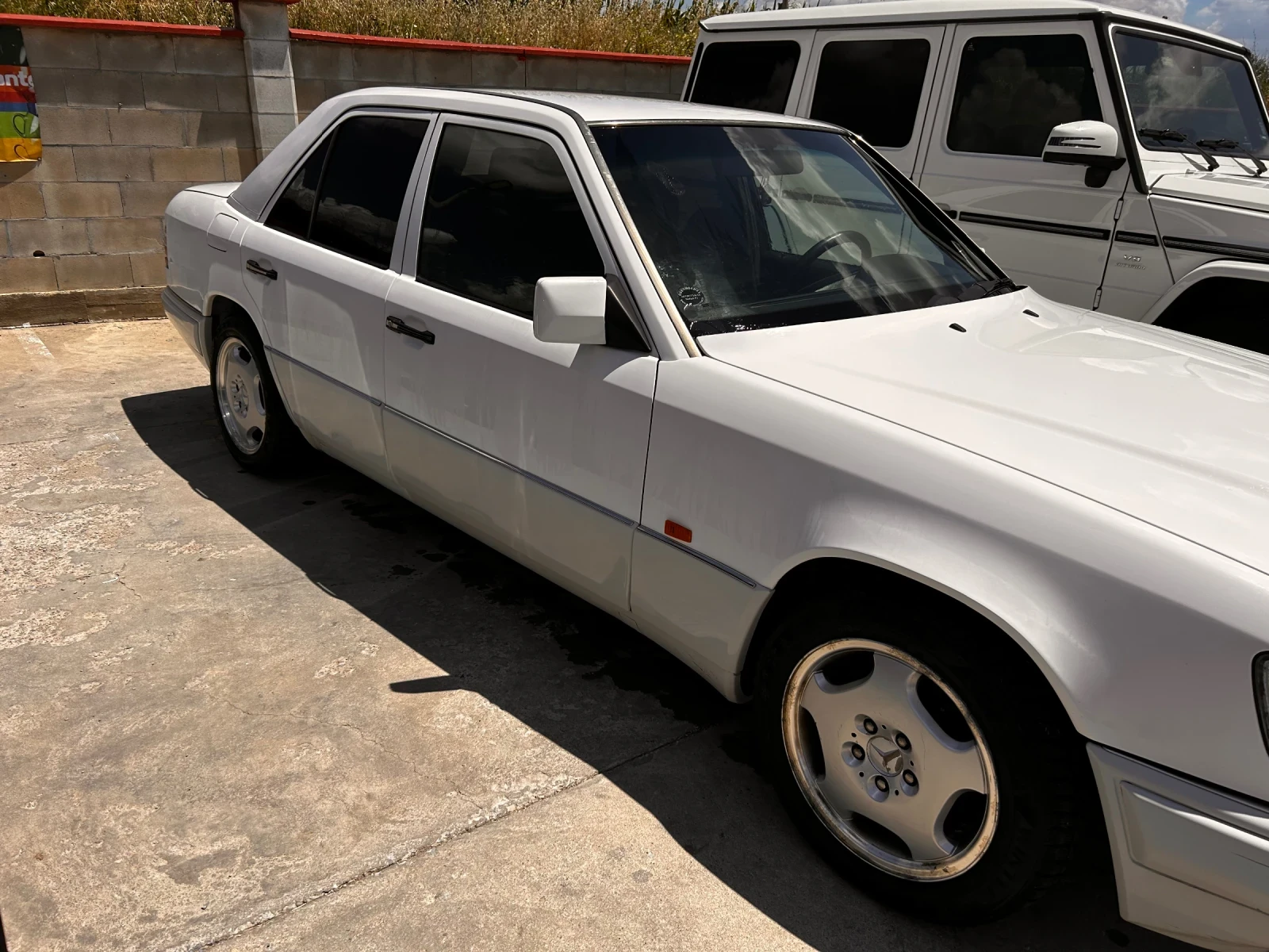 Mercedes-Benz E 200 124