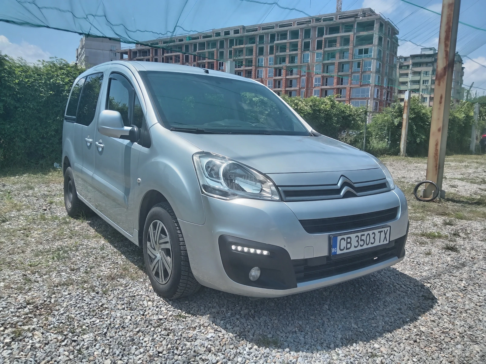 Citroen Berlingo 1.6HDI , снимка 2 - Автомобили и джипове - 55146522