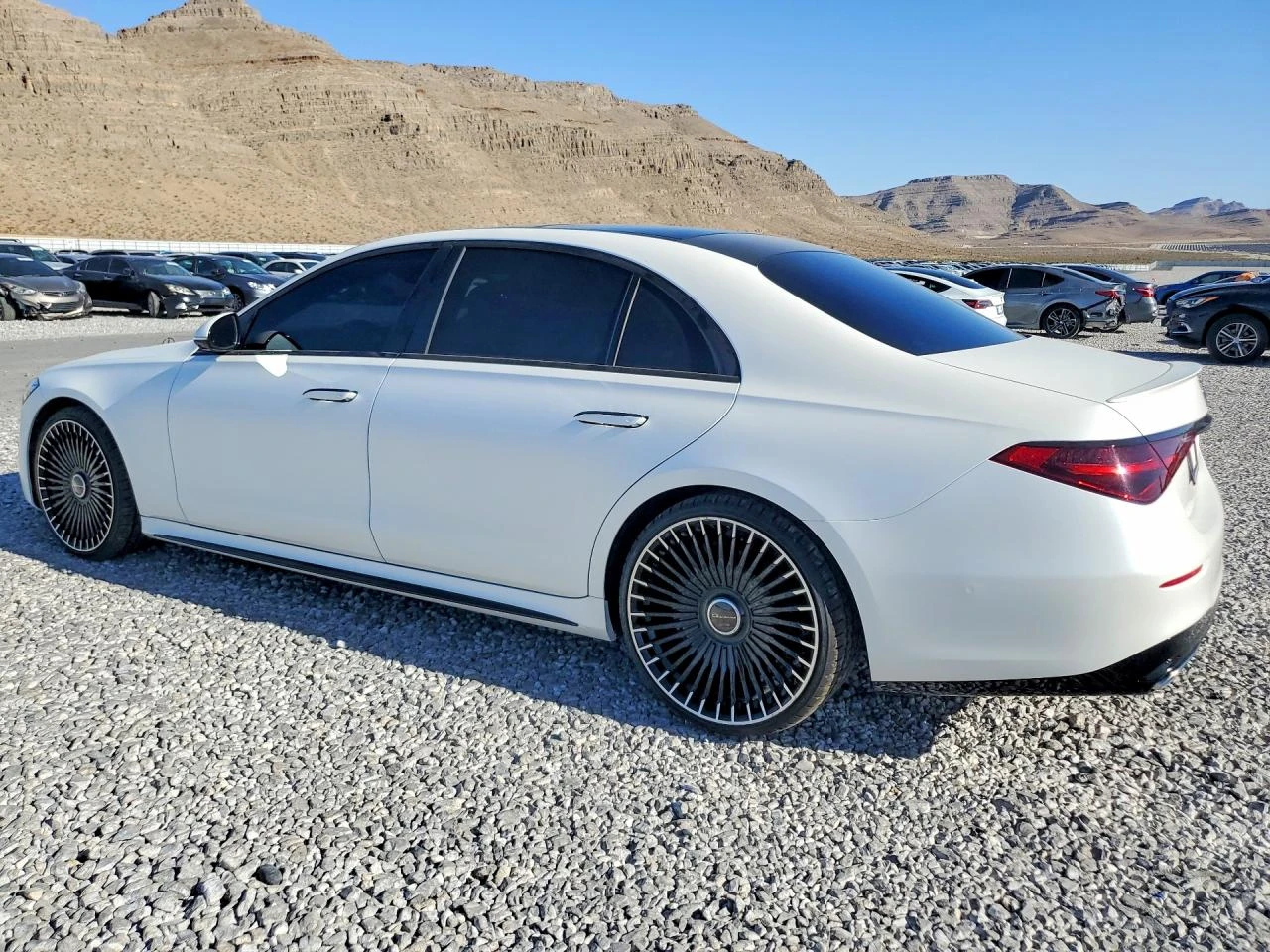 Mercedes-Benz S 580 4.0l 4Matic, снимка 2 - Автомобили и джипове - 55158457