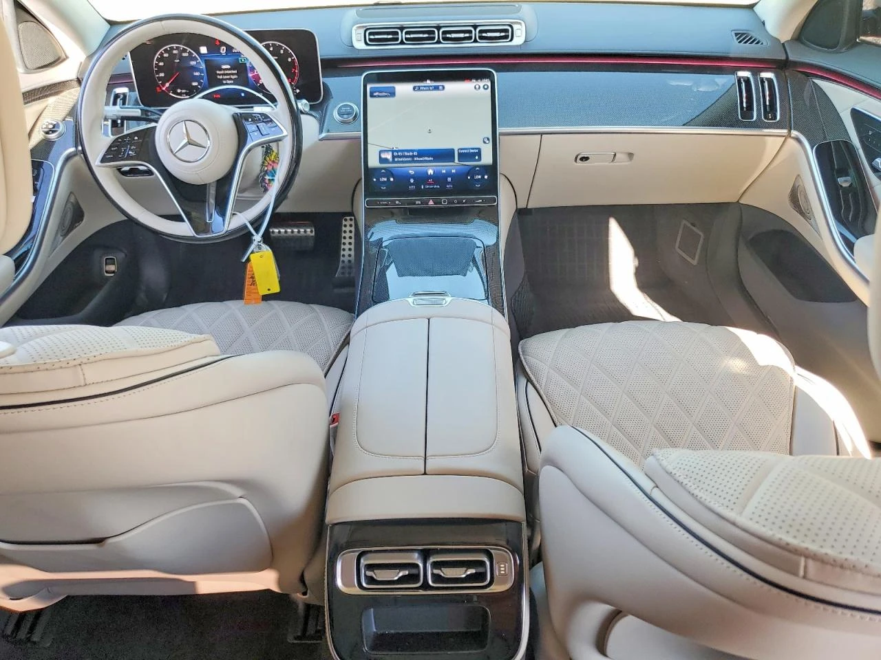 Mercedes-Benz S 580 4.0l 4Matic, снимка 8 - Автомобили и джипове - 55158457