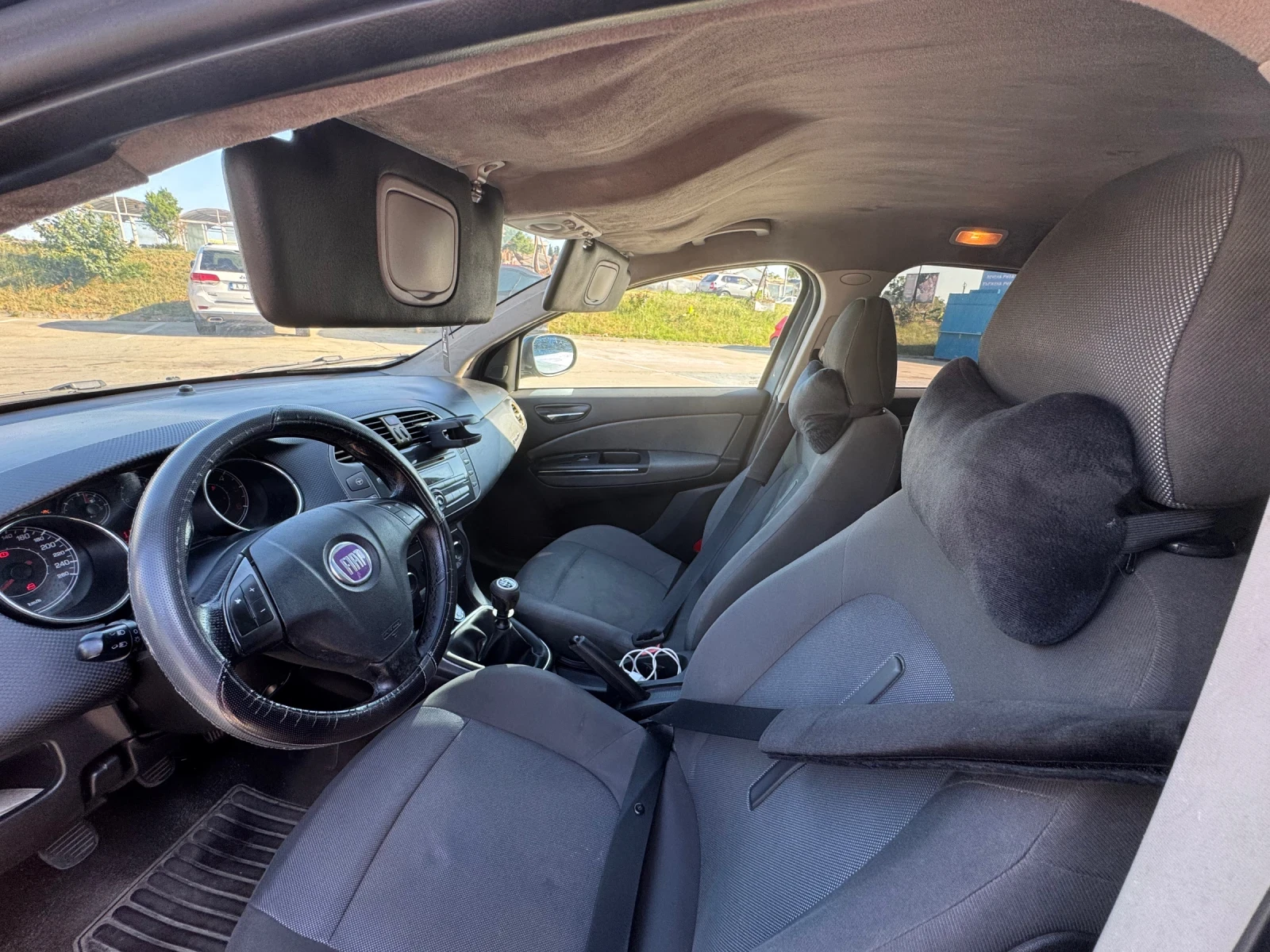Fiat Bravo 1.9 Multijet , снимка 9 - Автомобили и джипове - 55244561
