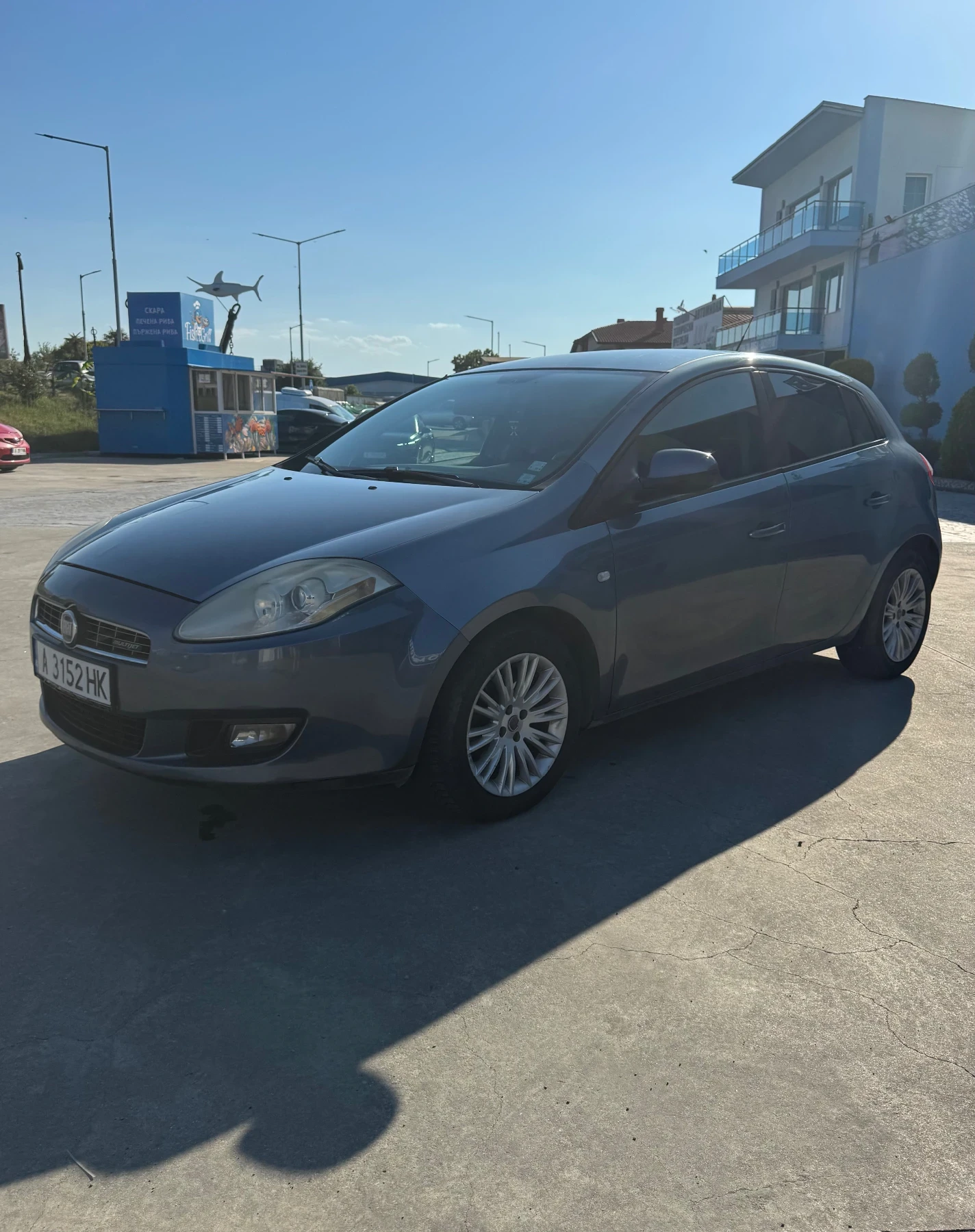 Fiat Bravo 1.9 Multijet , снимка 6 - Автомобили и джипове - 55244561