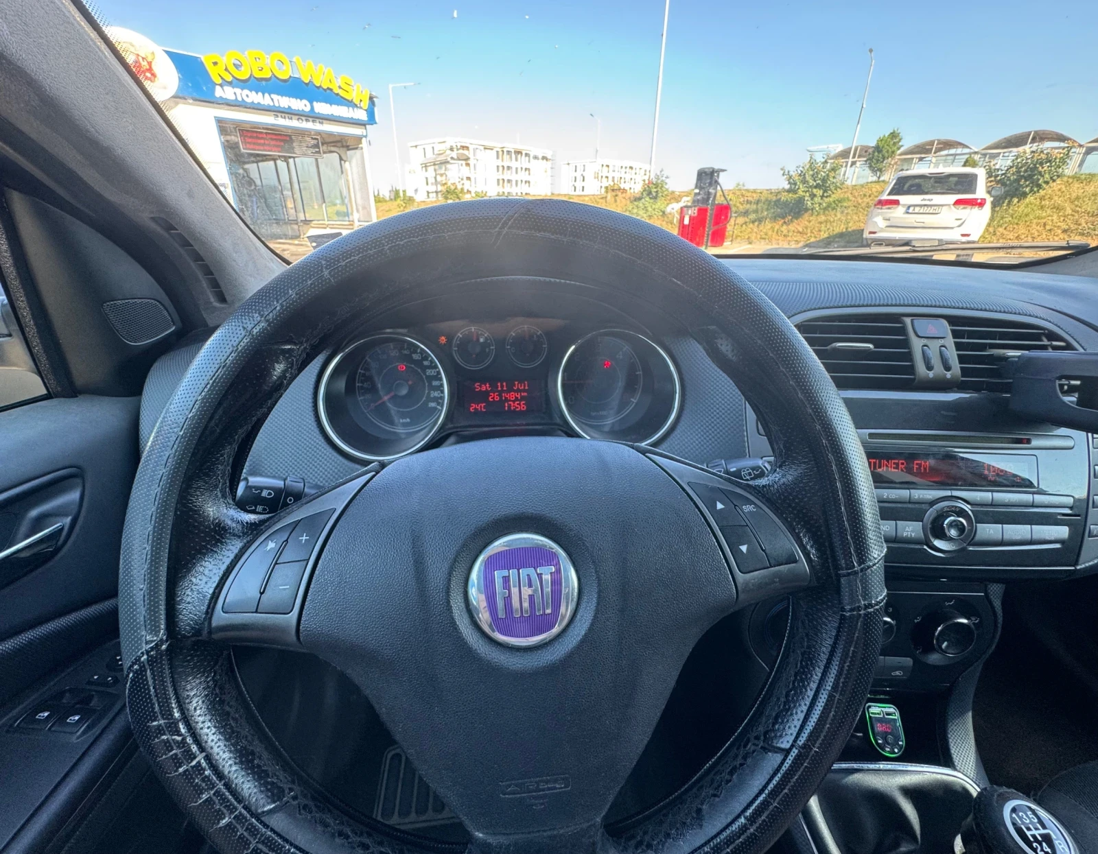 Fiat Bravo 1.9 Multijet , снимка 10 - Автомобили и джипове - 55244561