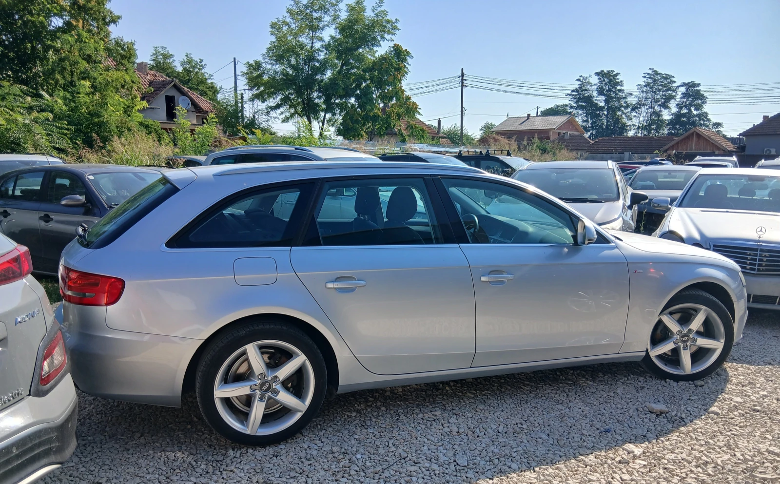 Audi A4 2, 0 tdi 143кс, снимка 3 - Автомобили и джипове - 55364877