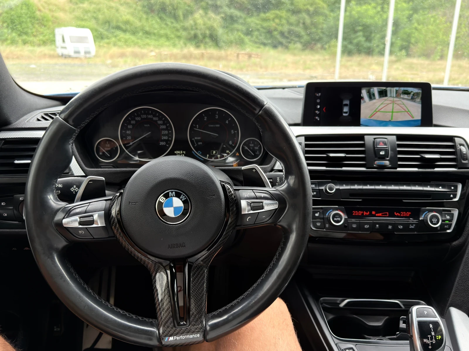 BMW 420 M-Pack Harman/kardon Обслужен !!, снимка 14 - Автомобили и джипове - 55415193