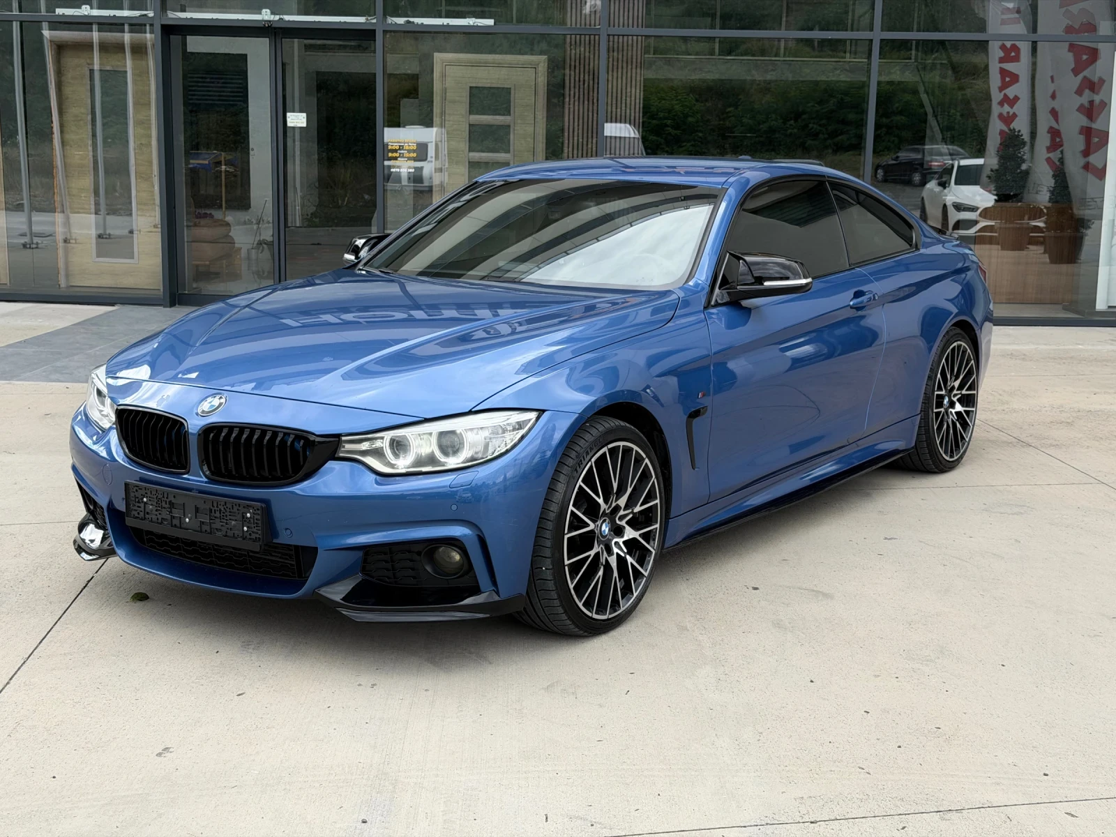 BMW 420 M-Pack Harman/kardon Обслужен !!, снимка 3 - Автомобили и джипове - 55415193