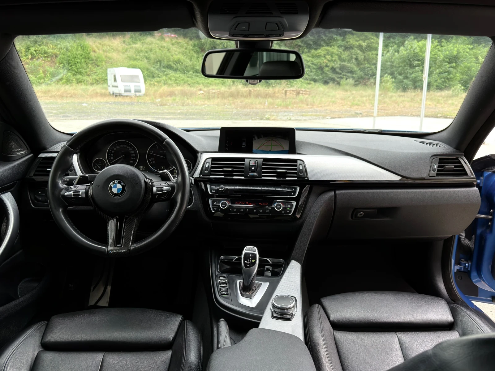 BMW 420 M-Pack Harman/kardon Обслужен !!, снимка 11 - Автомобили и джипове - 55415193