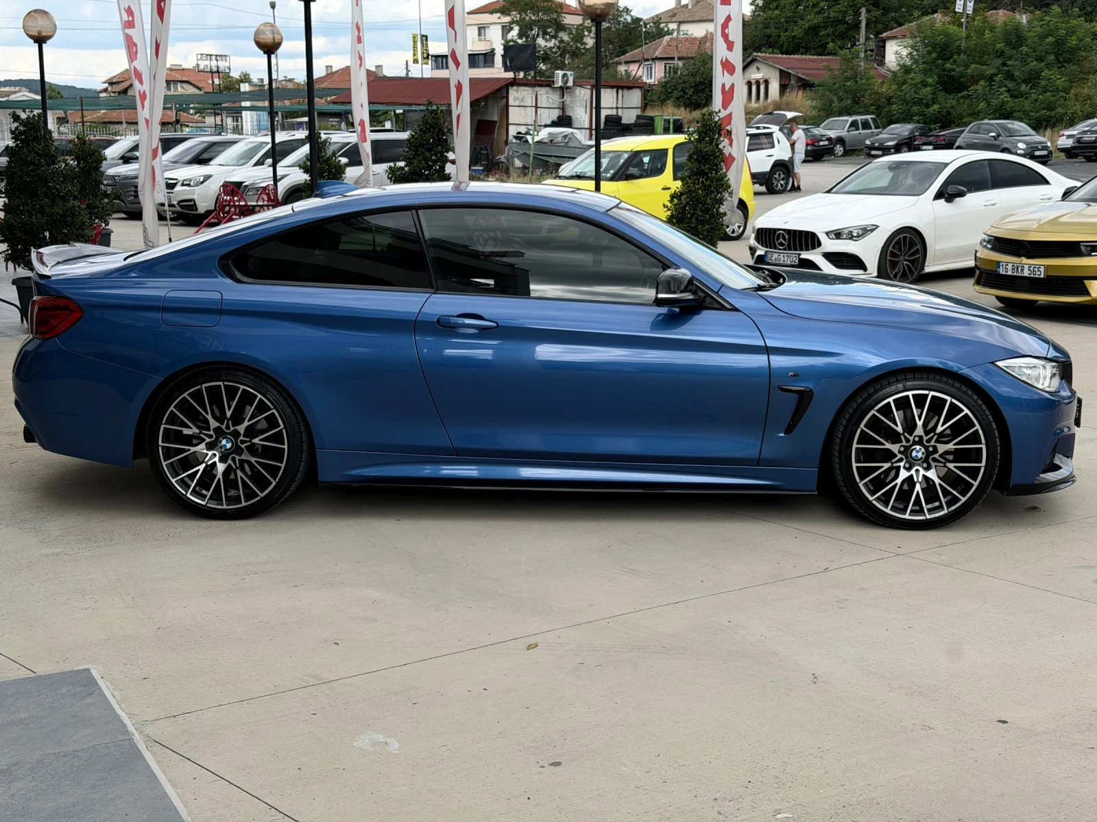 BMW 420 M-Pack Harman/kardon Обслужен !!, снимка 8 - Автомобили и джипове - 55415193