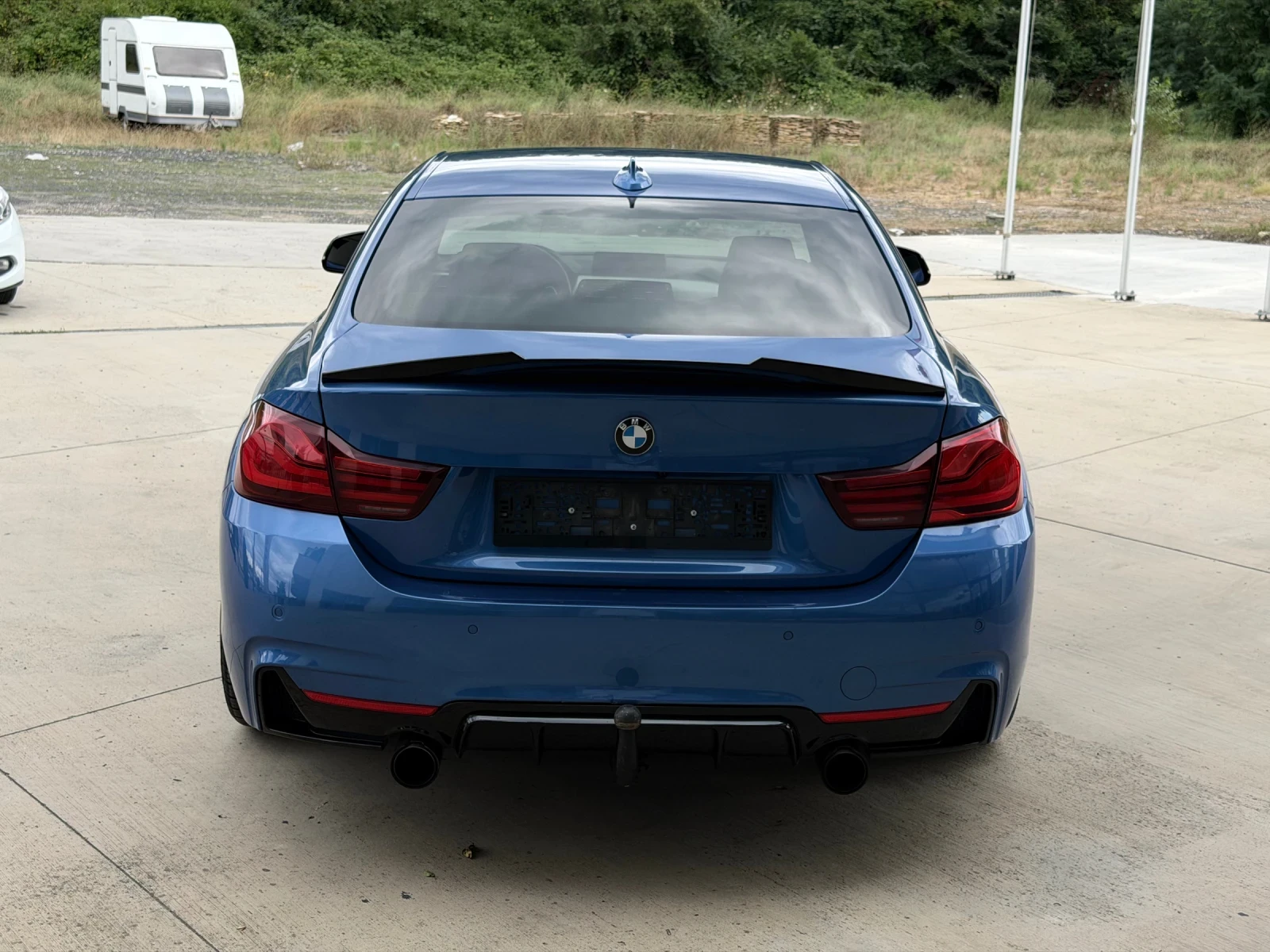 BMW 420 M-Pack Harman/kardon Обслужен !!, снимка 6 - Автомобили и джипове - 55415193
