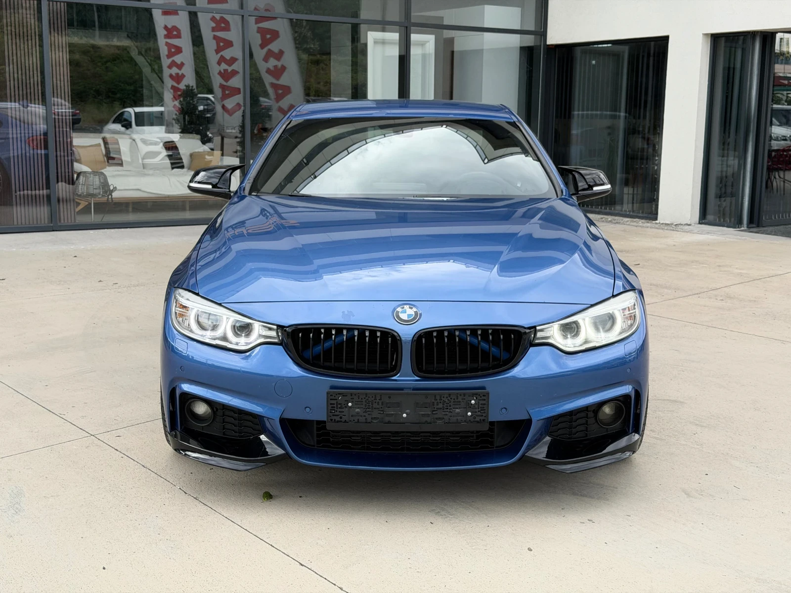 BMW 420 M-Pack Harman/kardon Обслужен !!, снимка 2 - Автомобили и джипове - 55415193