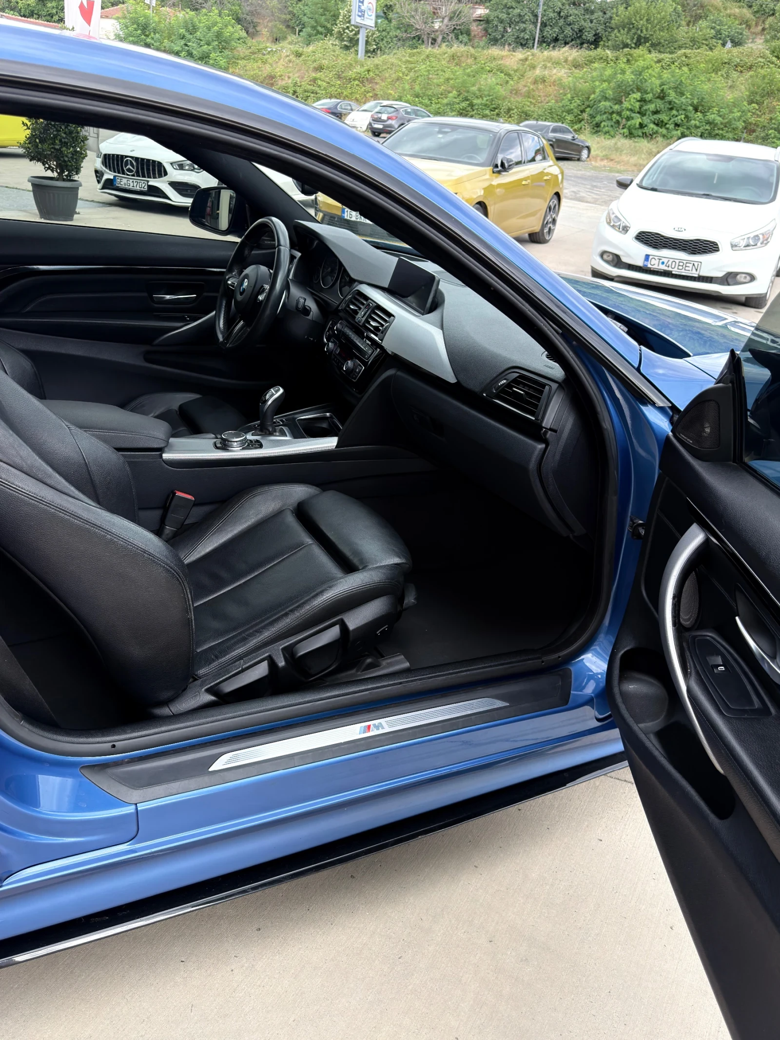 BMW 420 M-Pack Harman/kardon Обслужен !!, снимка 10 - Автомобили и джипове - 55415193