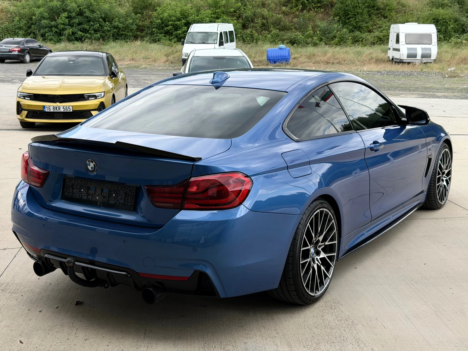 BMW 420 M-Pack Harman/kardon Обслужен !!, снимка 7 - Автомобили и джипове - 55415193