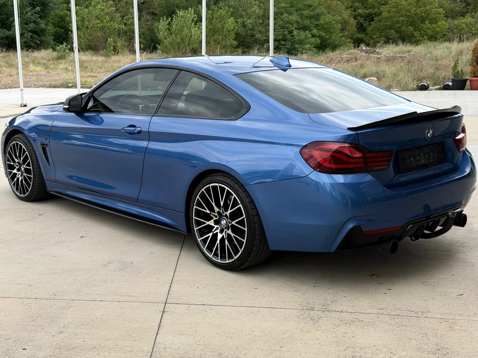 BMW 420 M-Pack Harman/kardon Обслужен !!, снимка 5 - Автомобили и джипове - 55415193