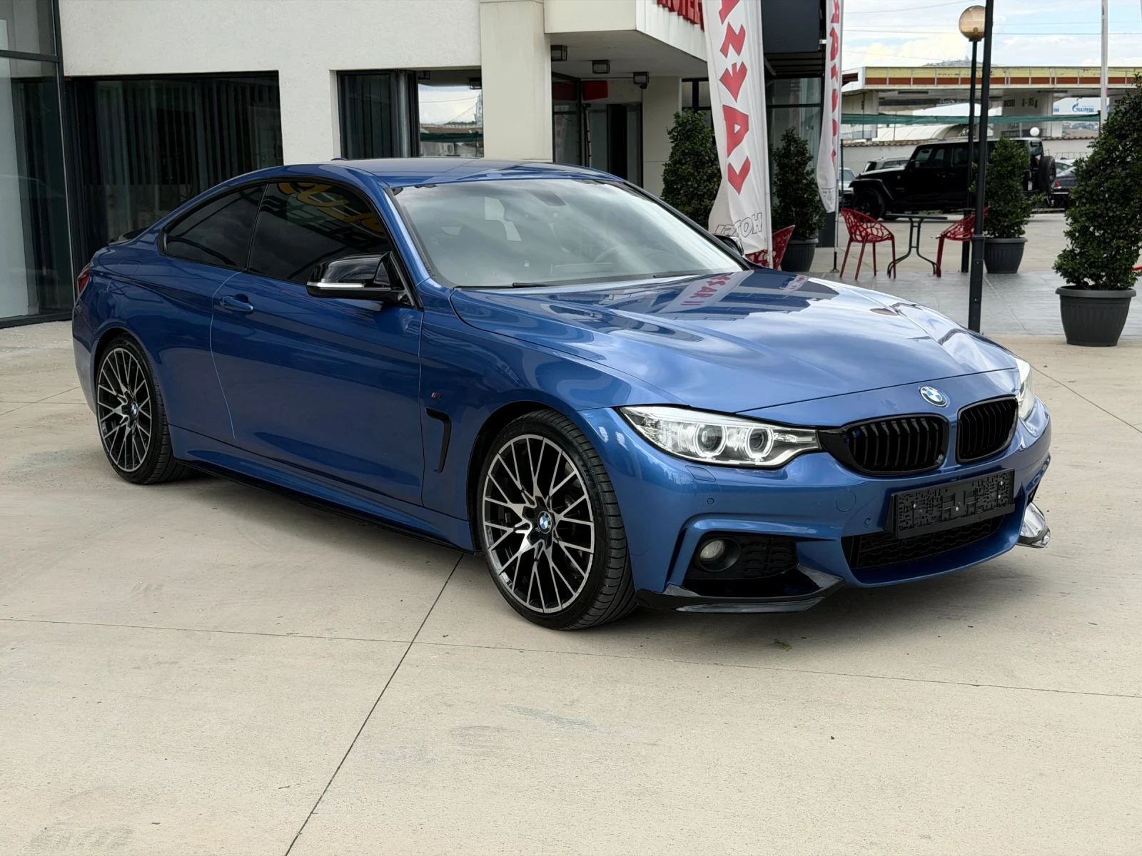 BMW 420 M-Pack Harman/kardon Обслужен !!