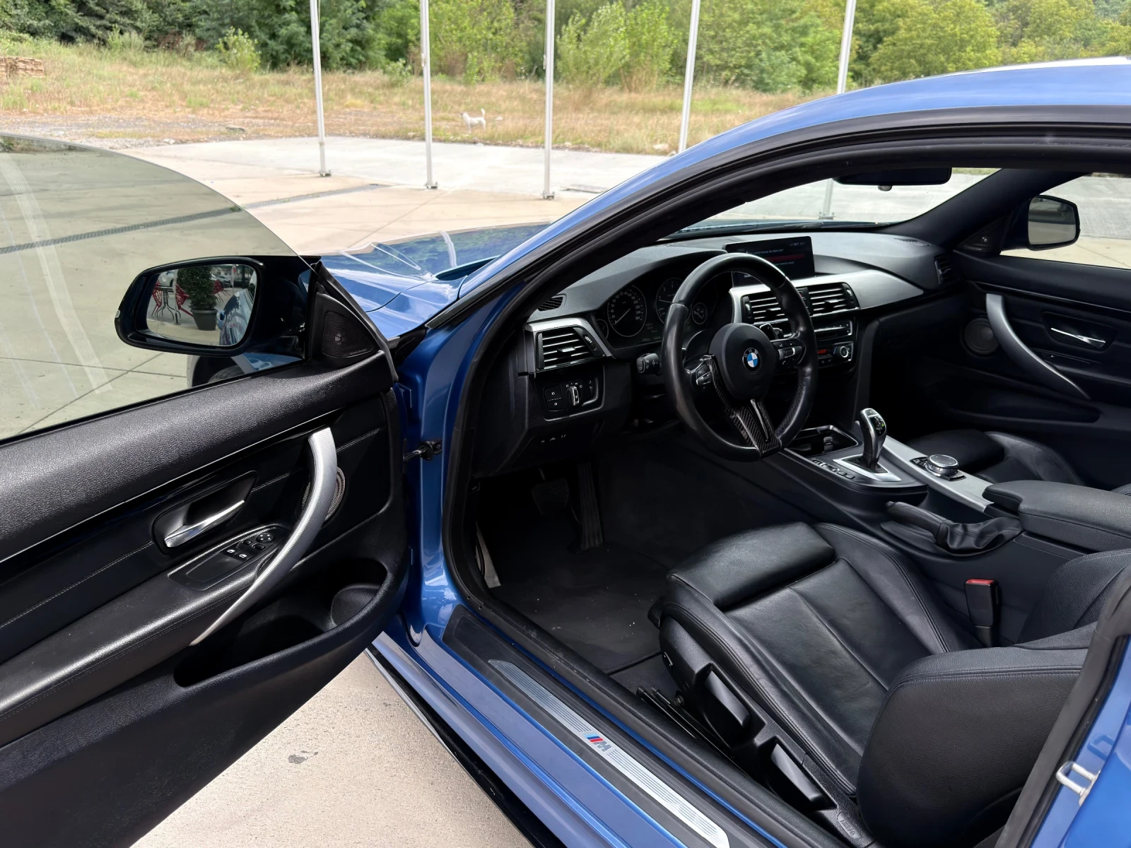 BMW 420 M-Pack Harman/kardon Обслужен !!, снимка 13 - Автомобили и джипове - 55415193