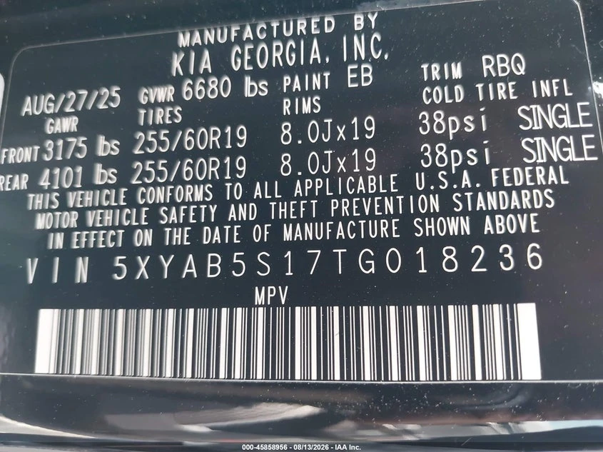 Kia EV9 Light Long Range, снимка 9 - Автомобили и джипове - 55812855