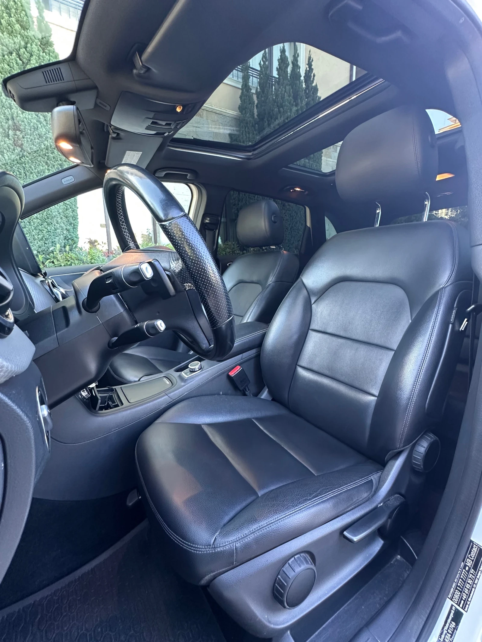 Mercedes-Benz B 220 2.2cdi Panorama, снимка 9 - Автомобили и джипове - 55890066