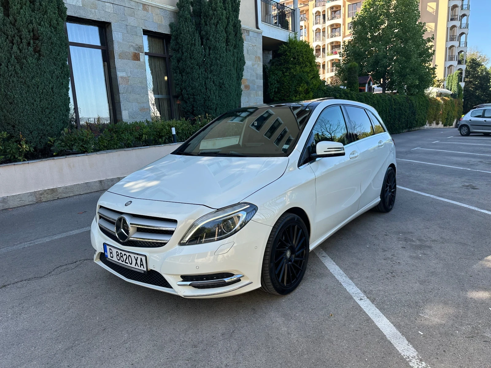 Mercedes-Benz B 220 2.2cdi Panorama