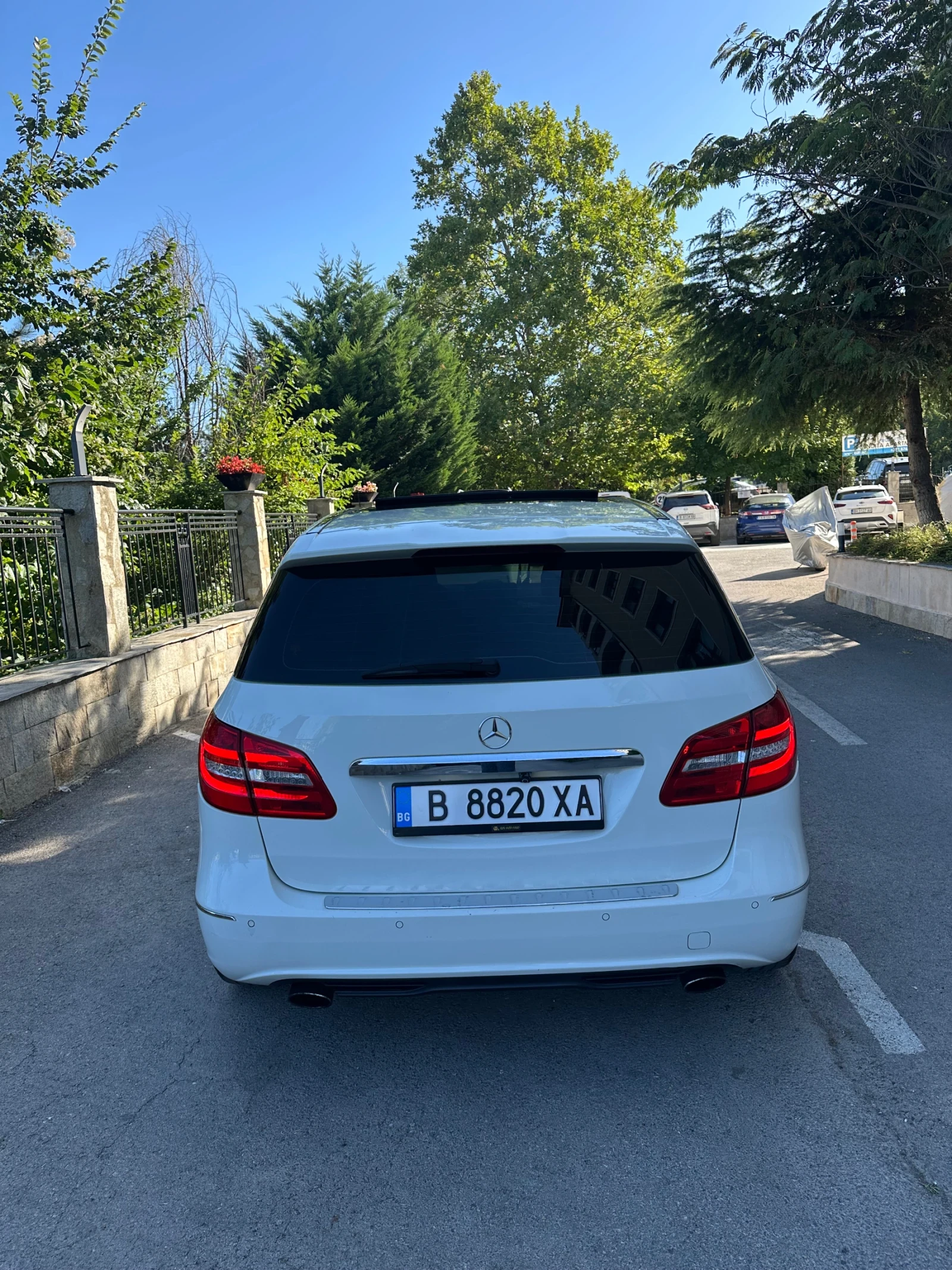Mercedes-Benz B 220 2.2cdi Panorama, снимка 6 - Автомобили и джипове - 55890066