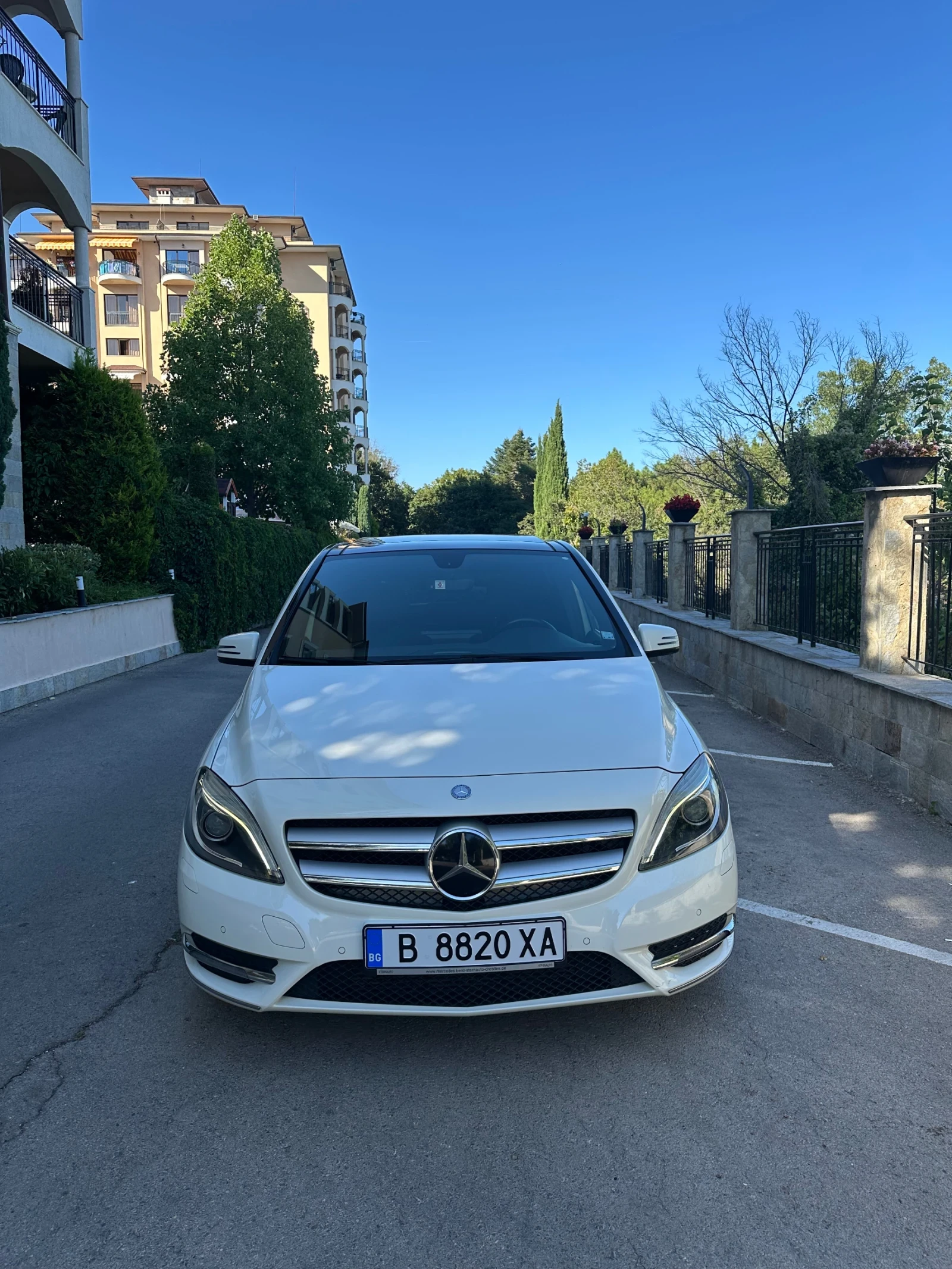 Mercedes-Benz B 220 2.2cdi Panorama, снимка 2 - Автомобили и джипове - 55890066