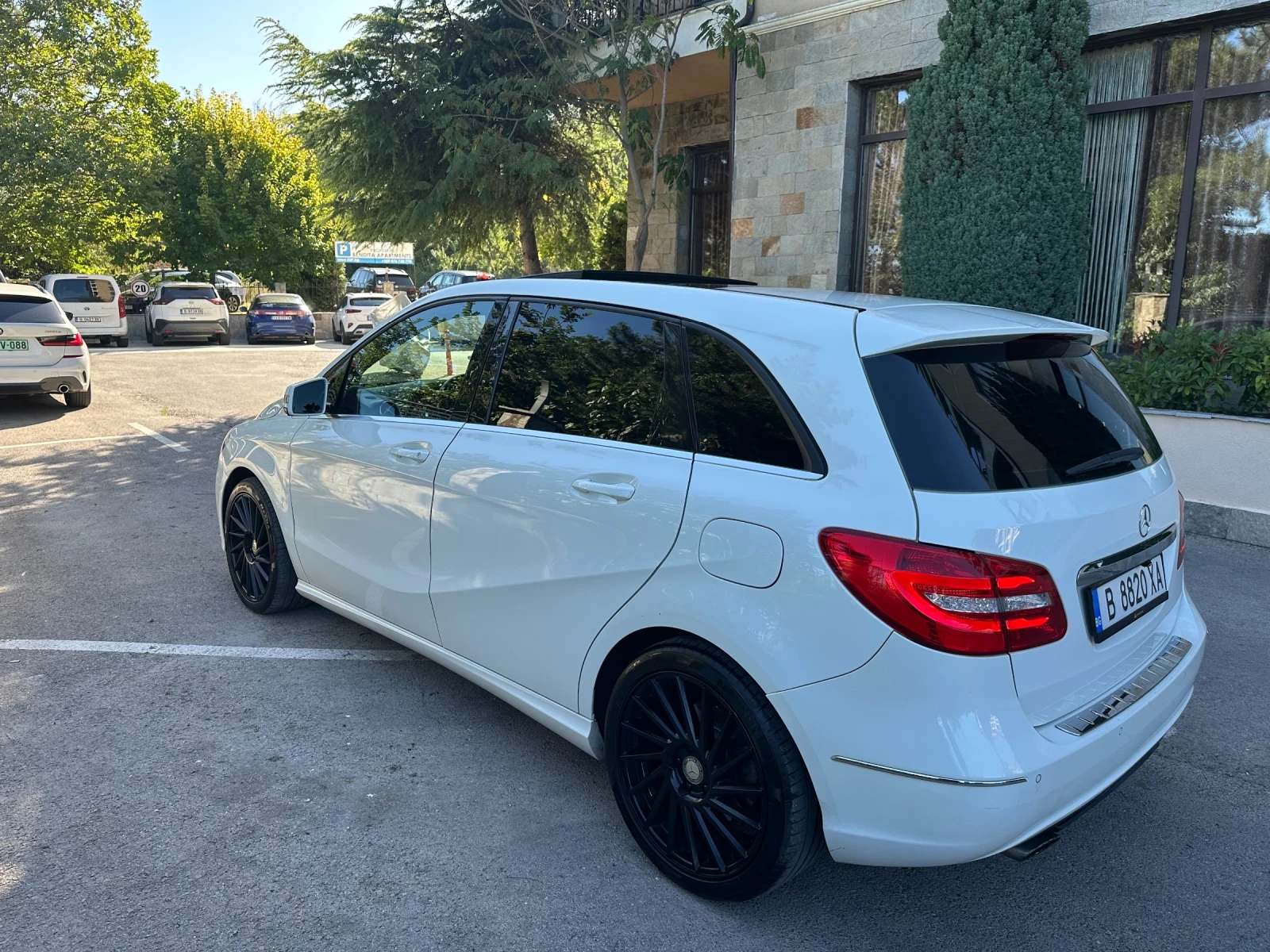 Mercedes-Benz B 220 2.2cdi Panorama, снимка 7 - Автомобили и джипове - 55890066