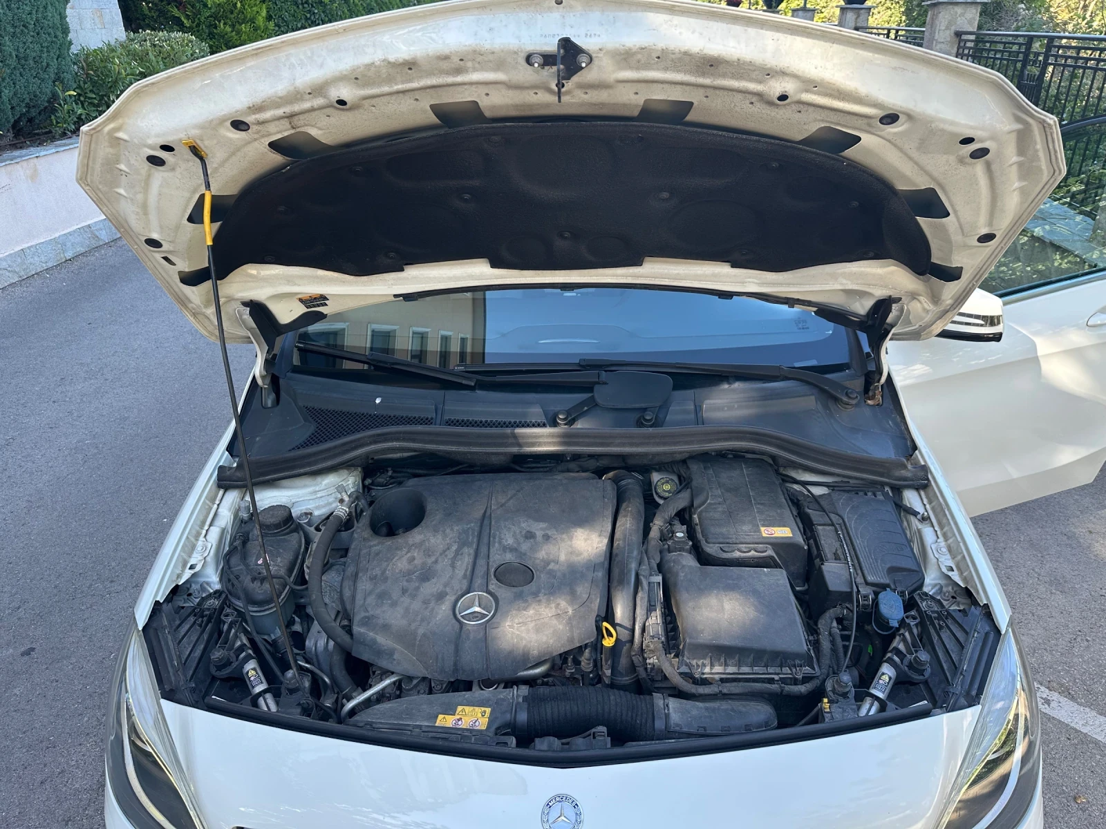 Mercedes-Benz B 220 2.2cdi Panorama, снимка 16 - Автомобили и джипове - 55890066
