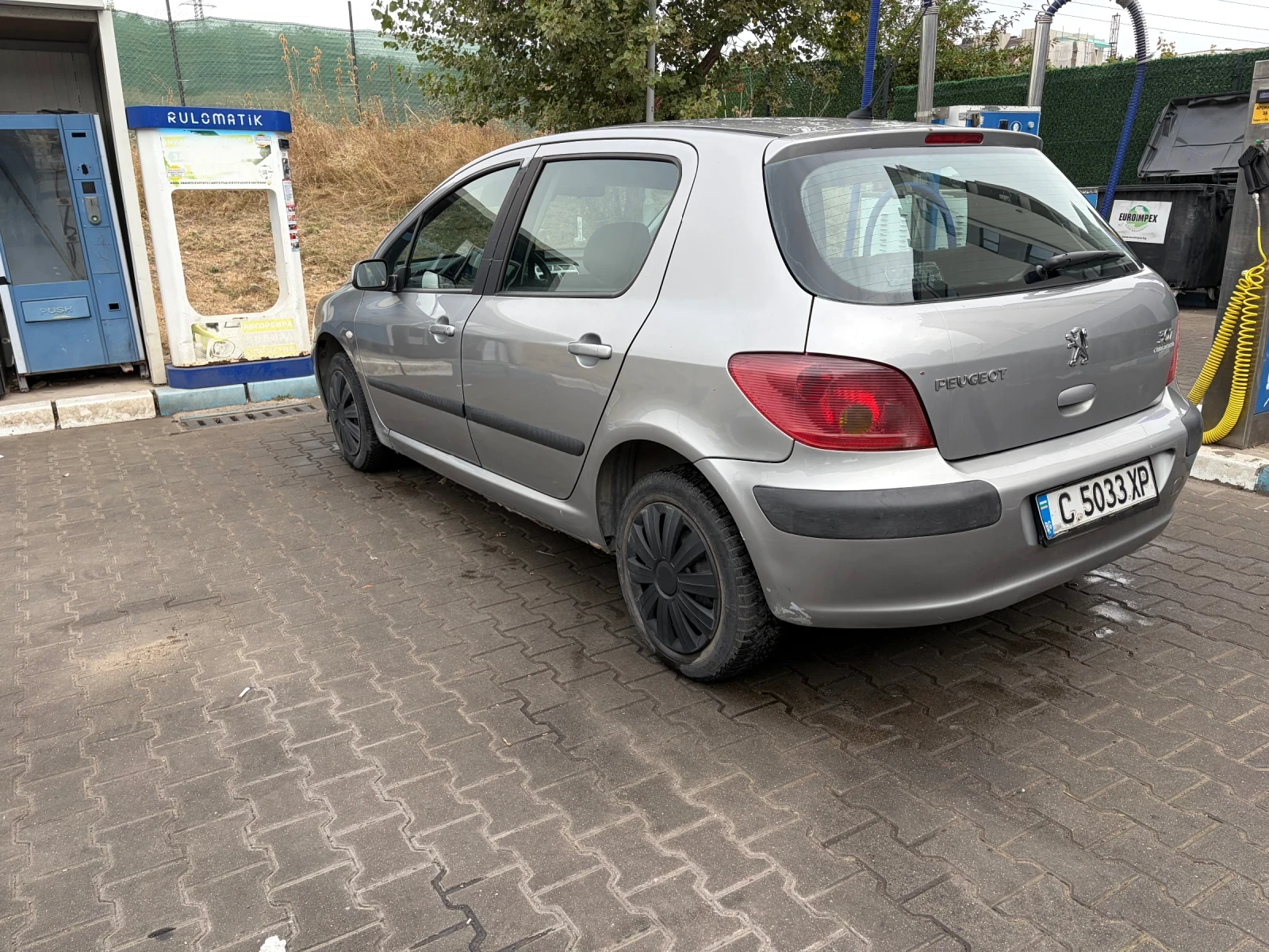 Peugeot 307 1.6 16V, снимка 3 - Автомобили и джипове - 56223531